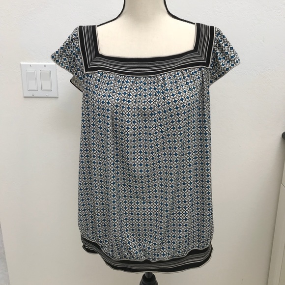 Max Studio, Women’s Top, Flutter Sleeves, Size XL - Picture 1 of 7